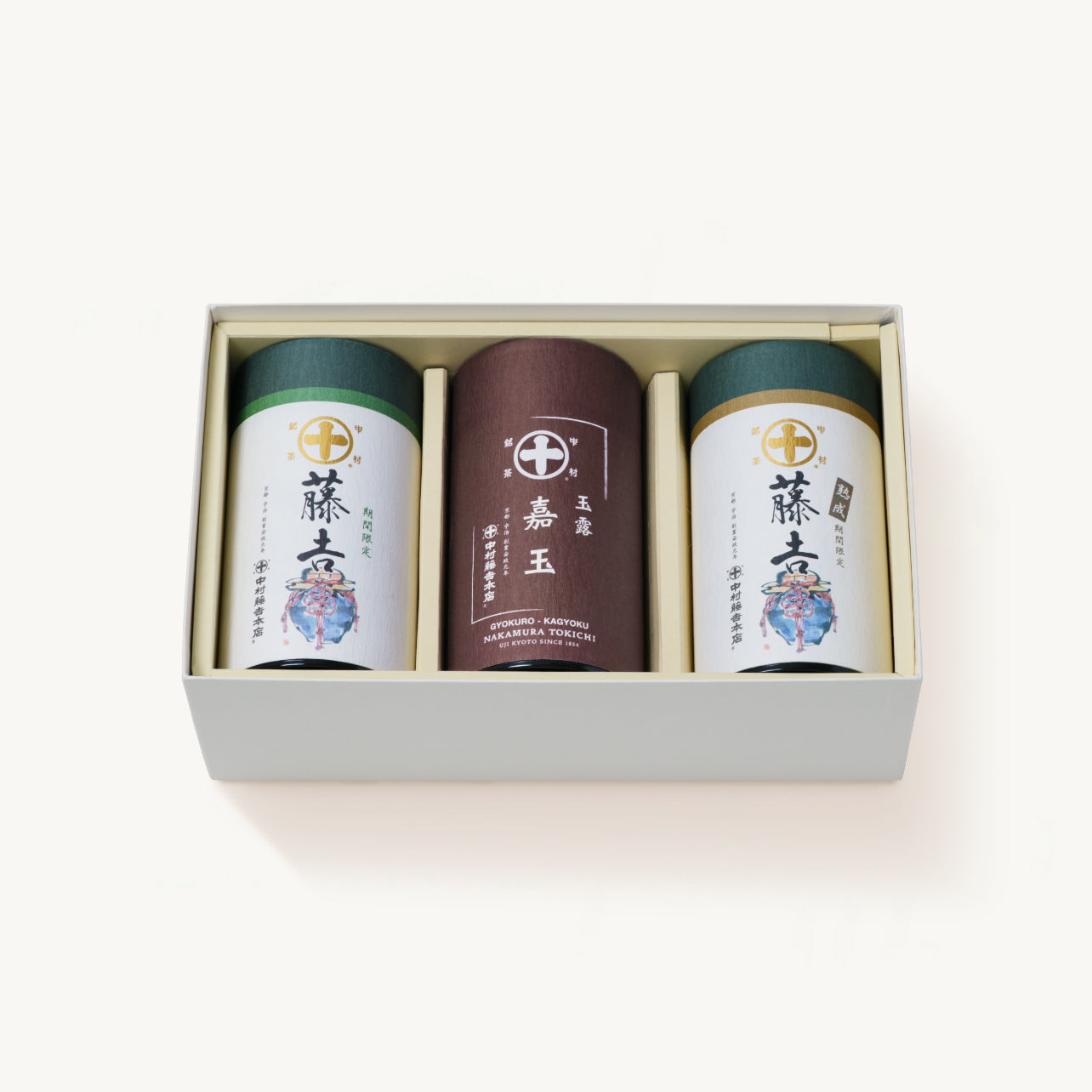 期間限定,煎茶藤吉,煎茶藤吉熟成,玉露嘉玉,冬のごあいさつ,お歳暮,ギフトに