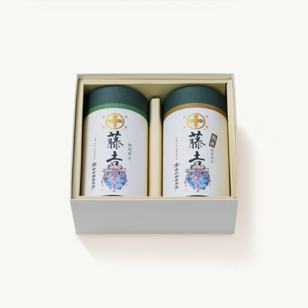 期間限定,煎茶藤吉,煎茶藤吉熟成の詰合せ,お歳暮,冬のごあいさつ,ギフトに