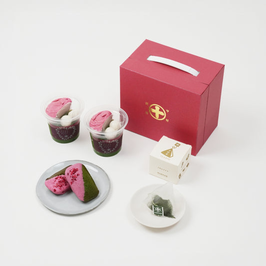 Leaf Tea Box &lt;Vanity Box&gt; Valentine