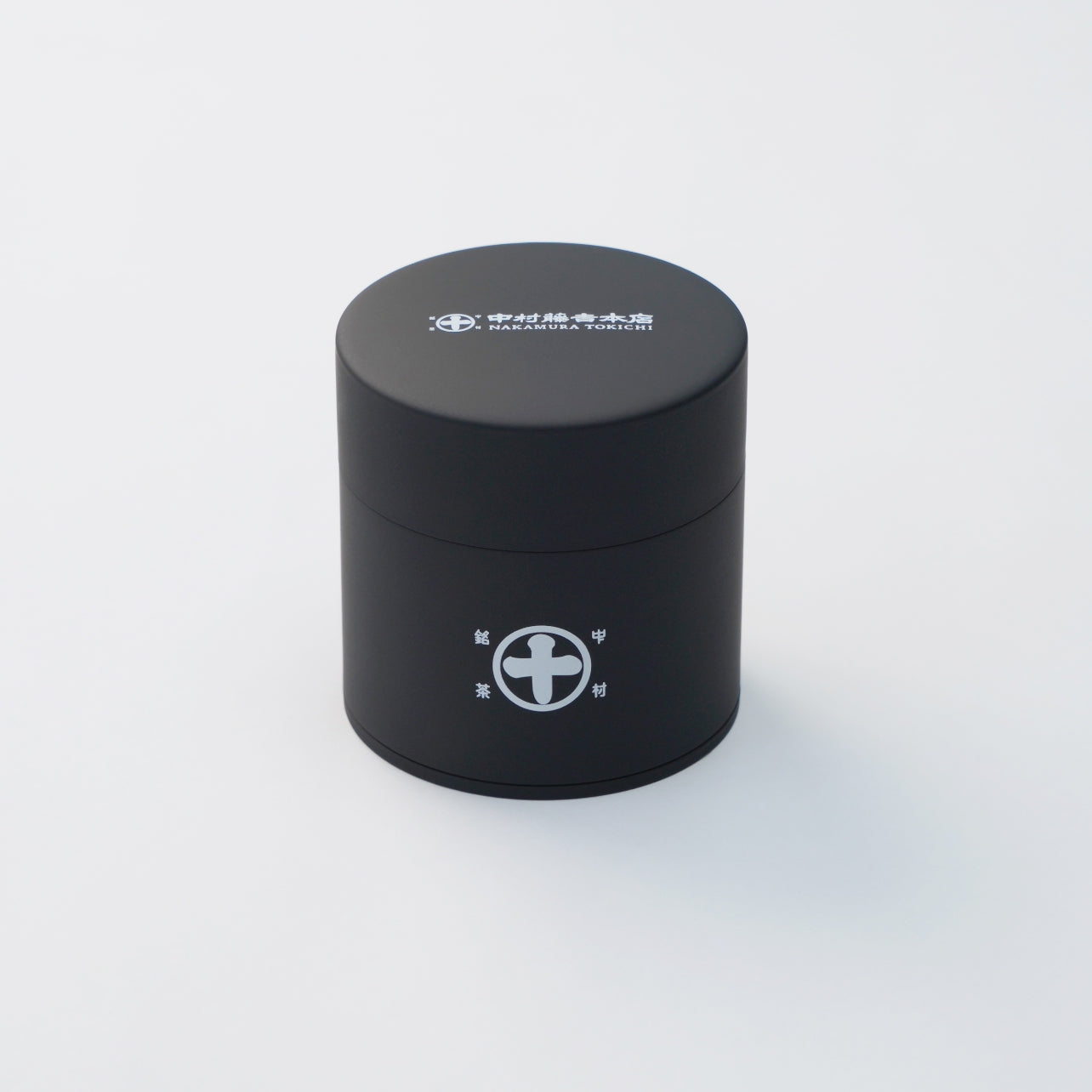 まると抹茶篩缶