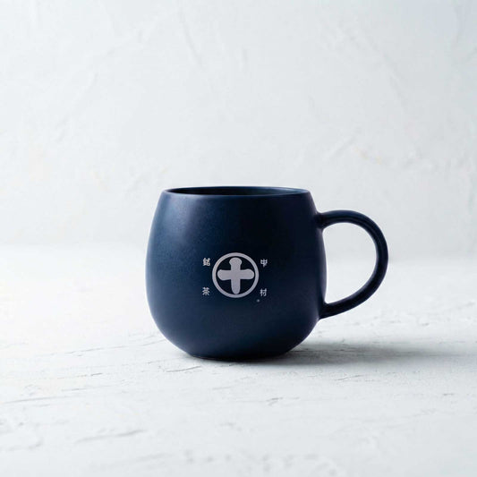 京都 宇治の中村藤吉本店　オリジナル マグカップ　「まるとまるマグ」。ギフトにもおすすめ。