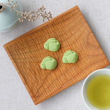 Assortment of Ugashi and gyokuro tea bags