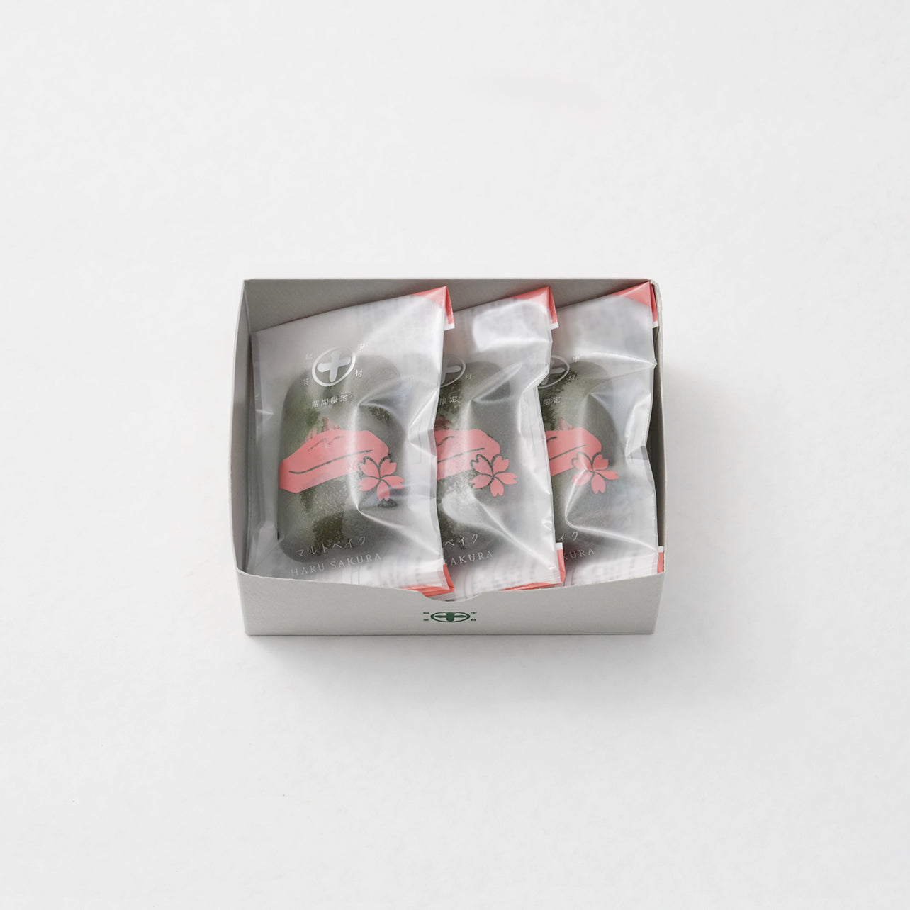 Maruto Bake [Matcha] Spring Sakura 3 pieces – 中村藤吉本店
