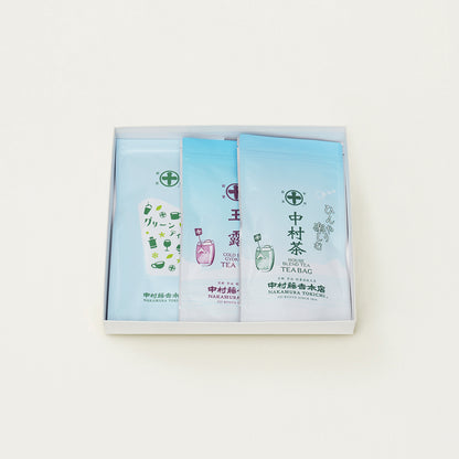 冷茶3種詰合せ【B】