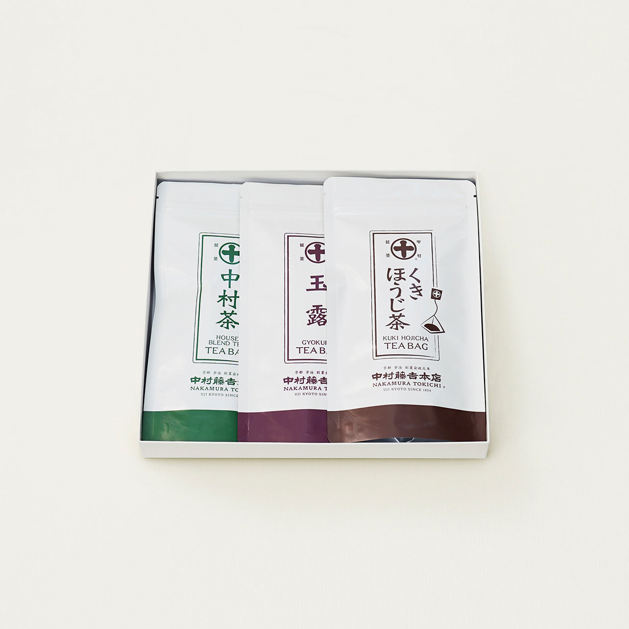 Assortment of 3 kinds of tea bags [B]