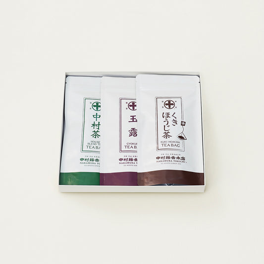 Assortment of 3 kinds of tea bags [B]