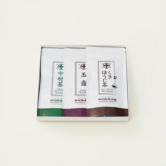 [Satofuru] Assortment of 3 types of tea bags [B]