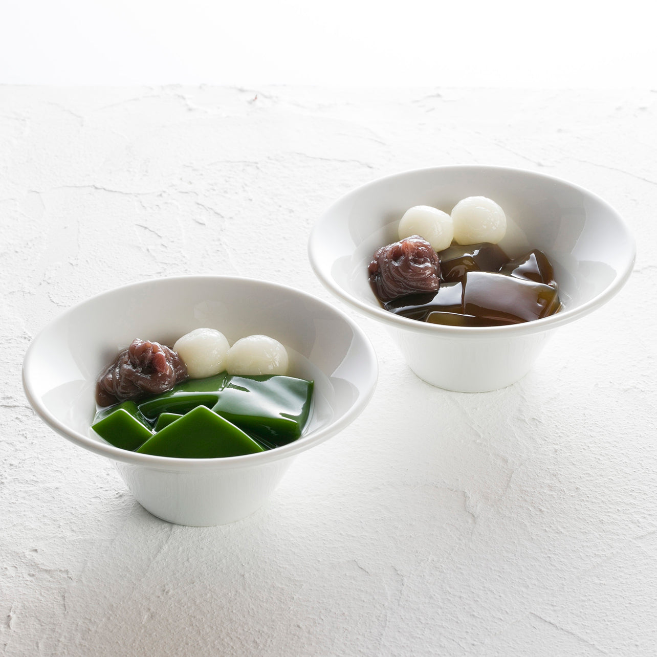 Assortment of 2 types of Namacha Jelly and Gateau Chocolat [Cup]