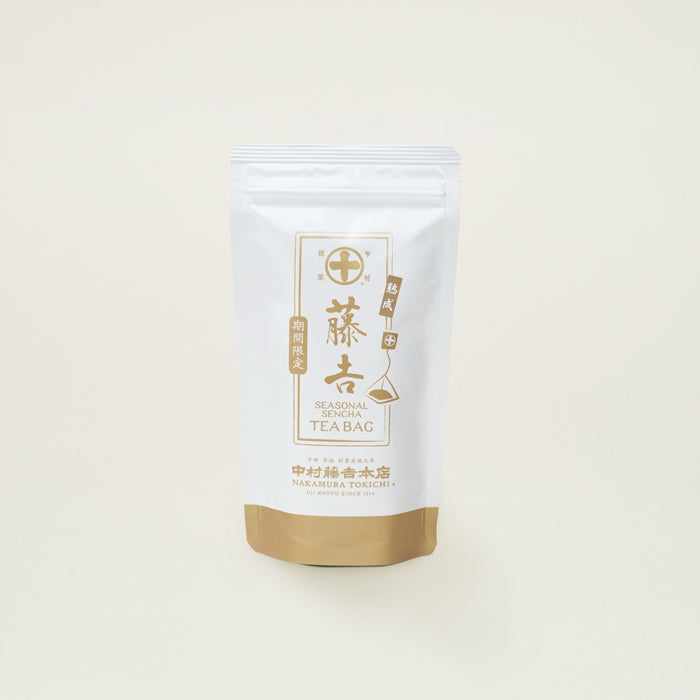 Sencha Tokichi-Jyukusei Teabag（seasonal sencha）（4g×10bags）