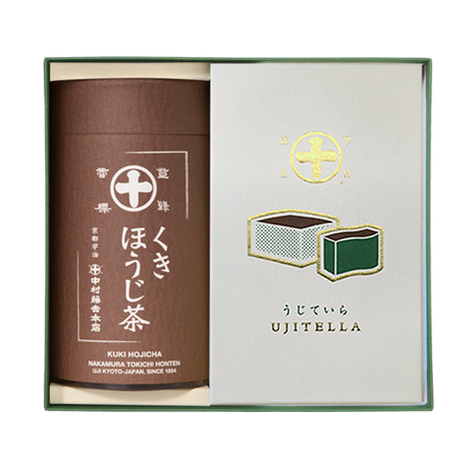 [Satofuru] Assortment of hometown tax Kuki Hojicha and Ujiteira