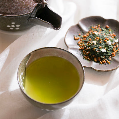 並玄米茶／100g袋入