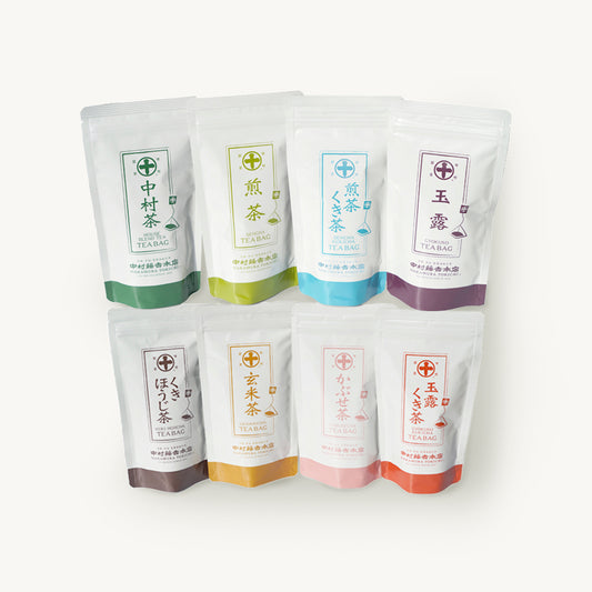 [Satofuru] Hometown tax tea bag set of 8 kinds of tea