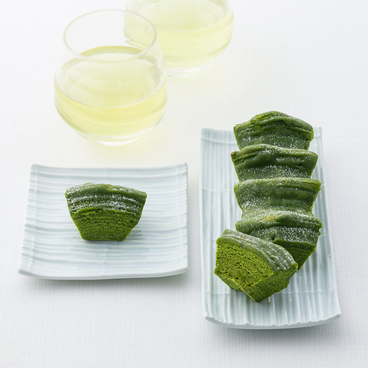 Assortment of Namacha Jellies [Matcha/Nakamura Tea] and Maruto Baum [Matcha]