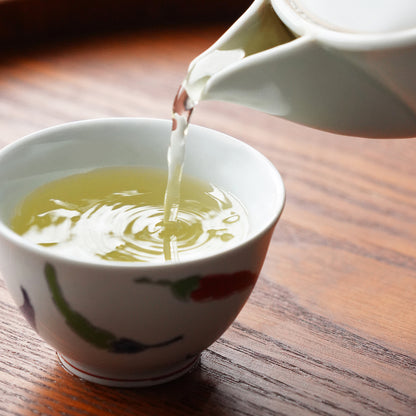 Assortment of Sencha “Seifu” and Kuki Hojicha