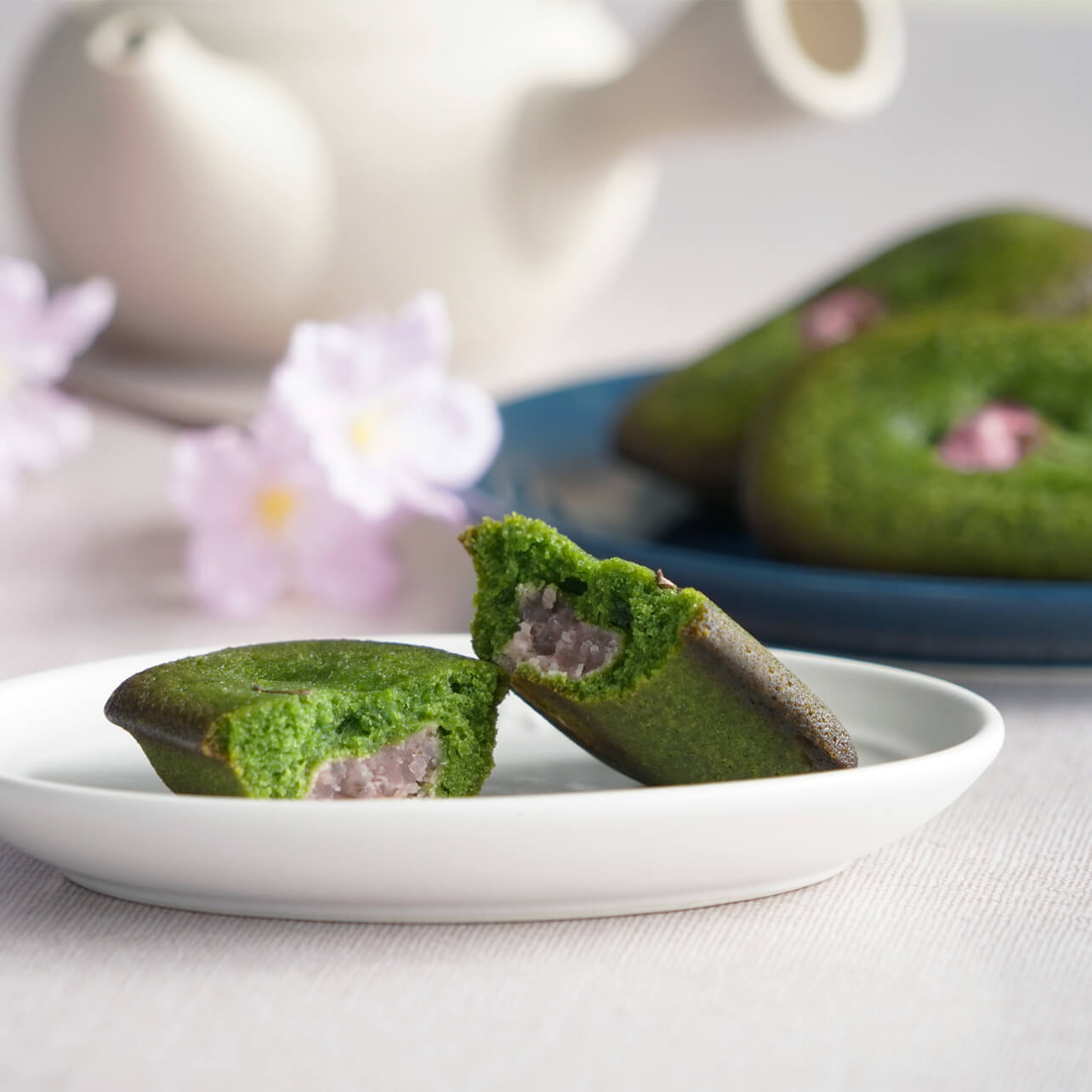 Maruto Bake [Matcha] Spring Sakura 3 pieces – 中村藤吉本店