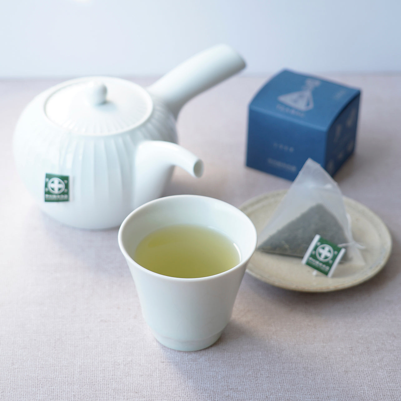 ティーバッグ［キュウブ］16個詰合せ｜中村藤吉本店の贅沢ティーバッグ