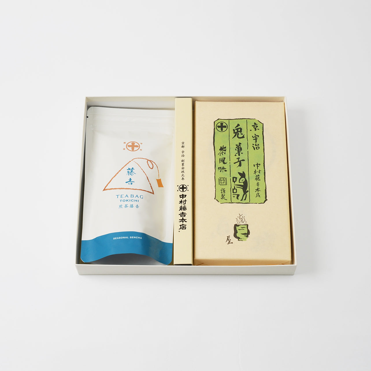 [Sencha] Fujikichi Tea Bag, Rabbit Sweets Assortment