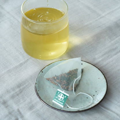 brown rice tea bag