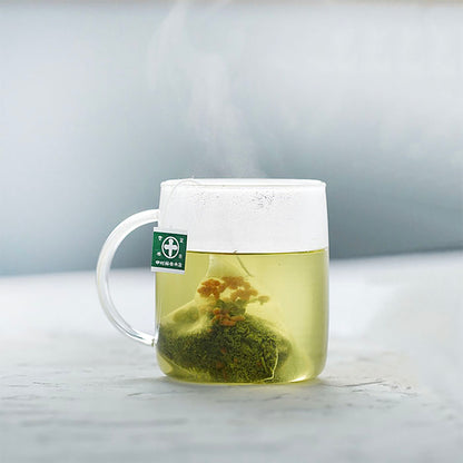 brown rice tea bag