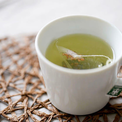 brown rice tea bag