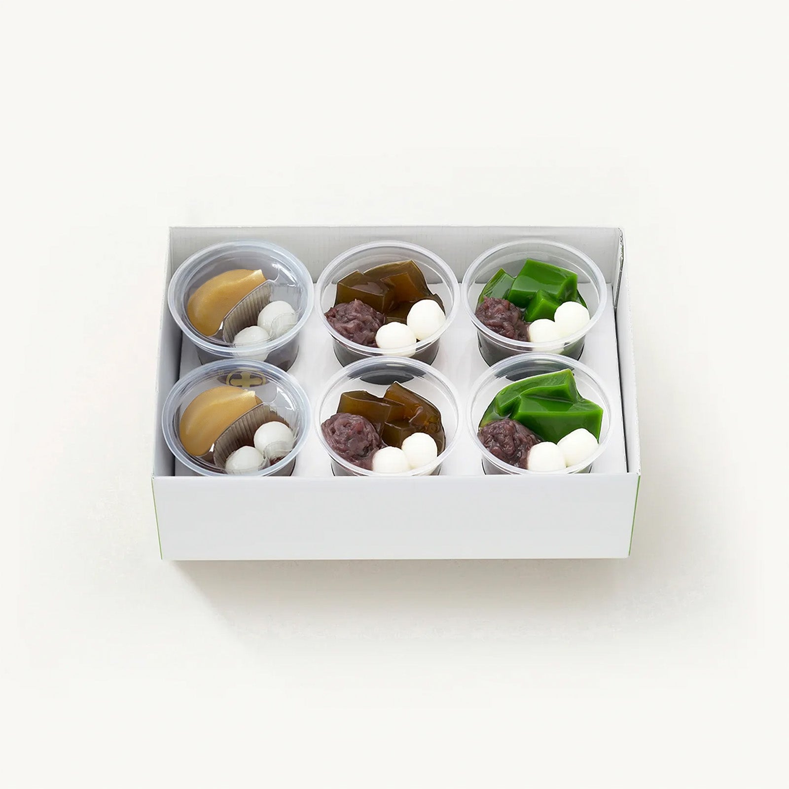 生茶ゼリイ詰合せ［抹茶・ほうじ茶・栗きんとん］ – 中村藤吉本店
