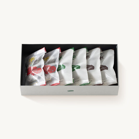 マルトベイク3種詰合せ［森の実×2・抹茶×2・ほうじ茶×2］