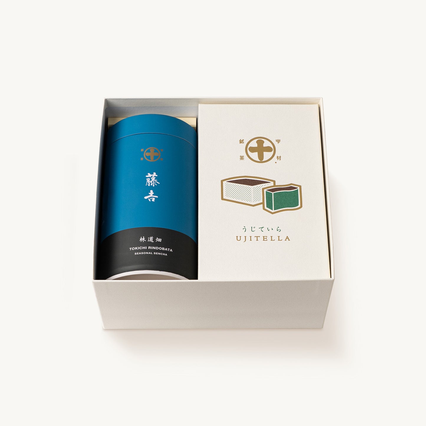 ［煎茶］藤吉林道畑・うじていら詰合せ