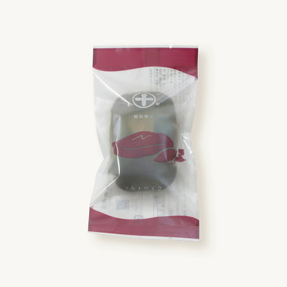 京都 宇治 中村藤吉本店 のマルトベイク［抹茶］おいも 、期間限定の鳴門金時芋餡入り抹茶フィナンシェ。