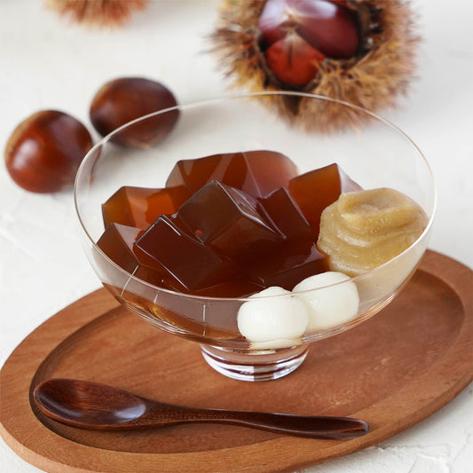 生茶ゼリイ［栗きんとん］