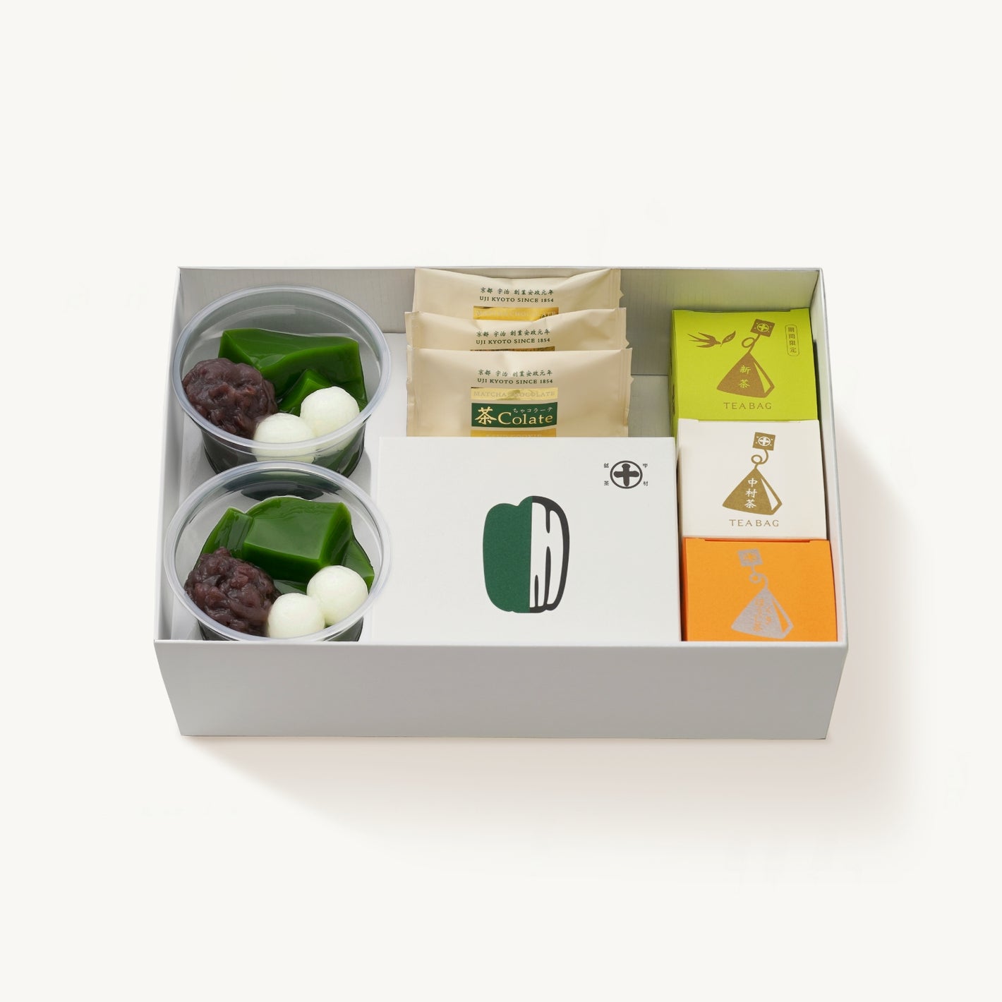 オンライン限定

日頃の感謝を伝える父の日。
抹茶・ほうじ茶の濃厚な味わいがたっぷり楽しめる詰合せ。