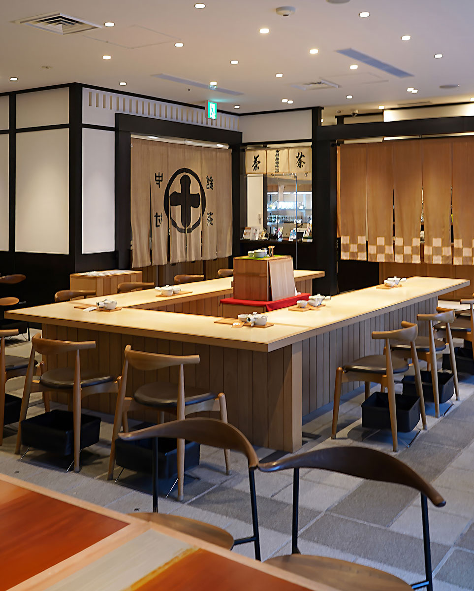 店舗紹介 銀座店 – 中村藤吉本店