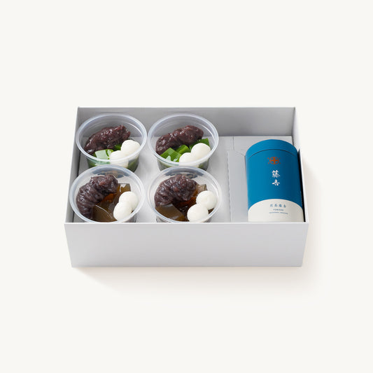 生茶ゼリイ2種・［煎茶］藤吉詰合せ