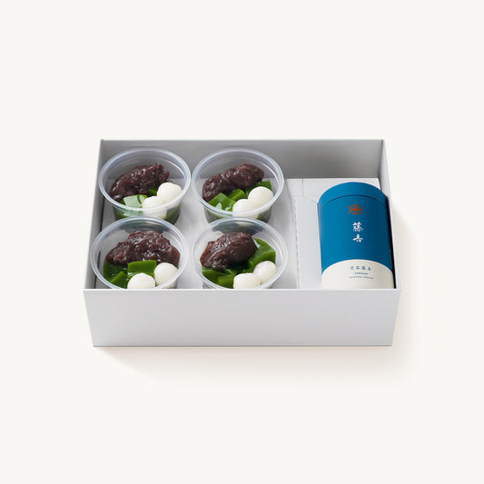 Tokichi Assortment of Namacha Jelly [Matcha] and [Sencha]