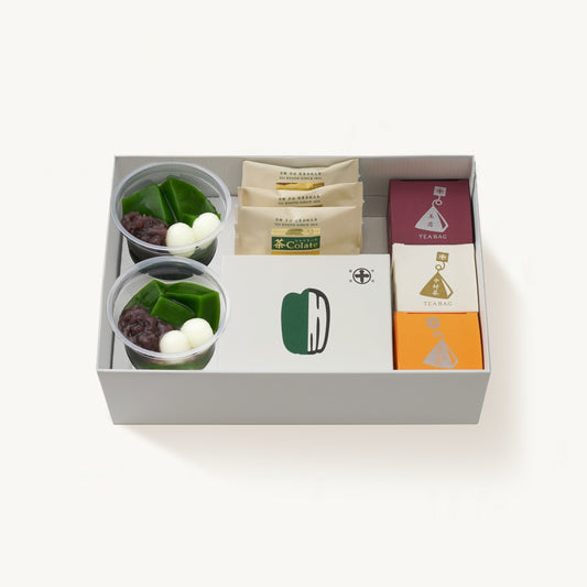 生茶ゼリイ・四季の詰合せ