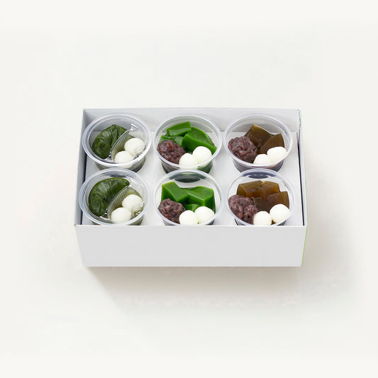期間限定,生茶ゼリイ抹茶,生茶ゼリイほうじ茶の詰合せ