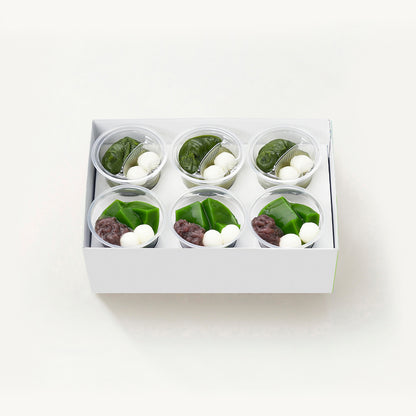 期間限定,生茶ゼリイ中村茶,生茶ゼリイ抹茶の詰合せ