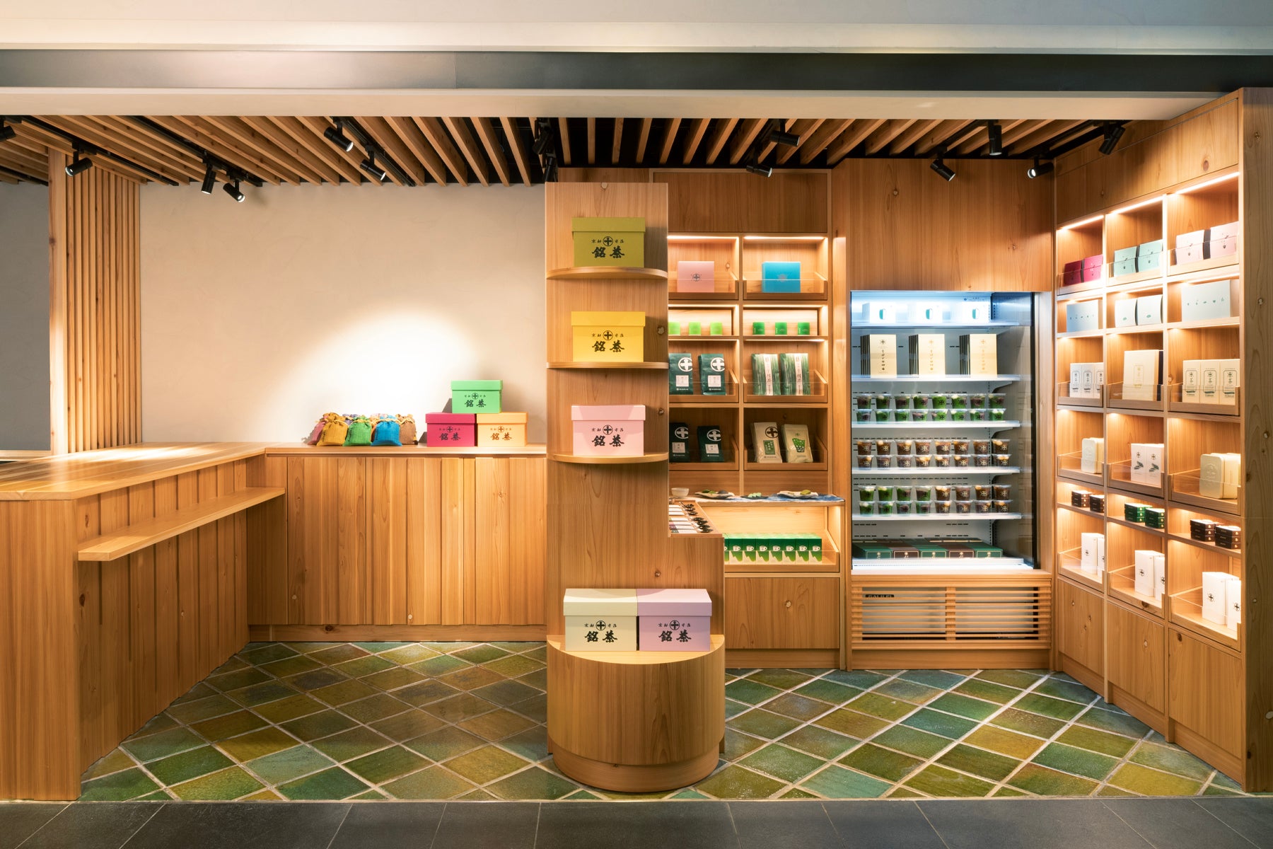 Store Introduction Kyoto Store – 中村藤吉本店