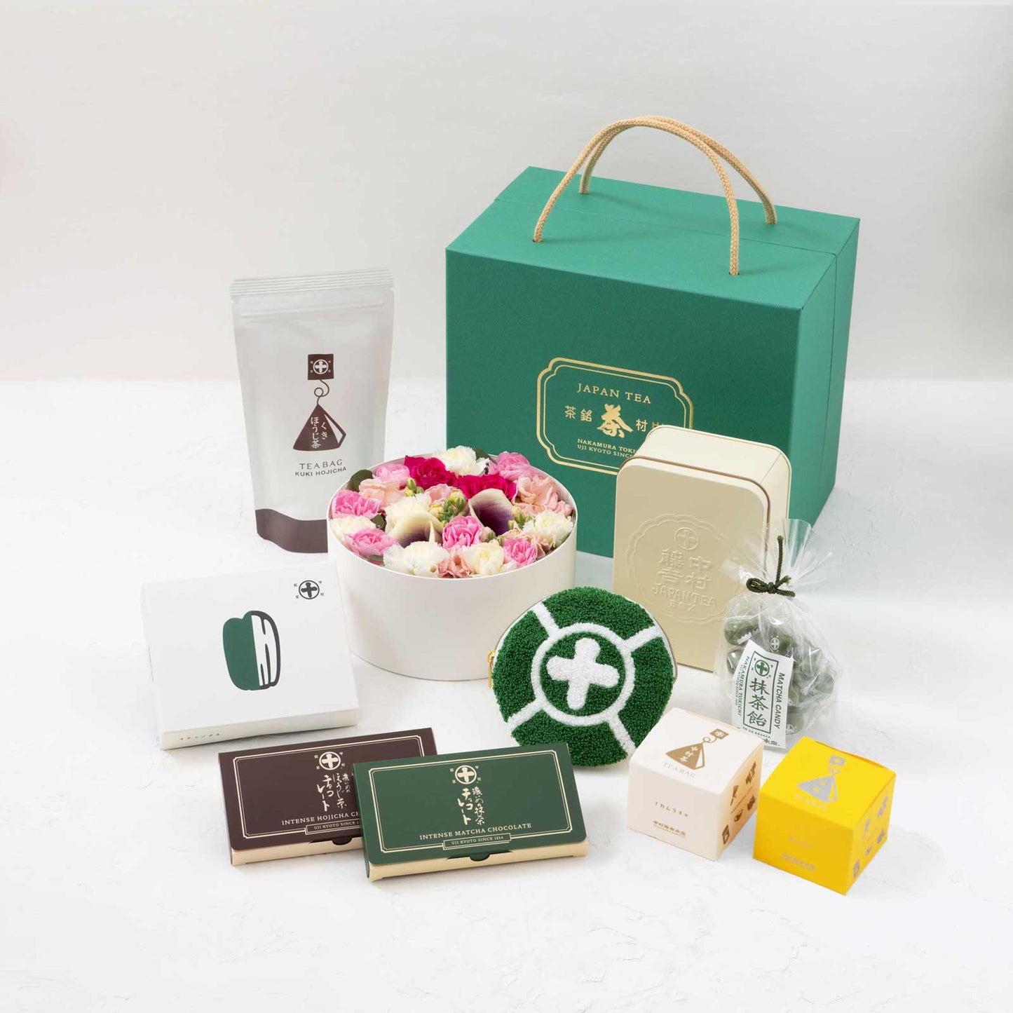 tea blossom box 2025 [B] [Green, shipped 5/10]