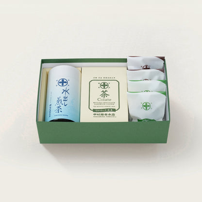 水出し煎茶・焼菓子詰合せ