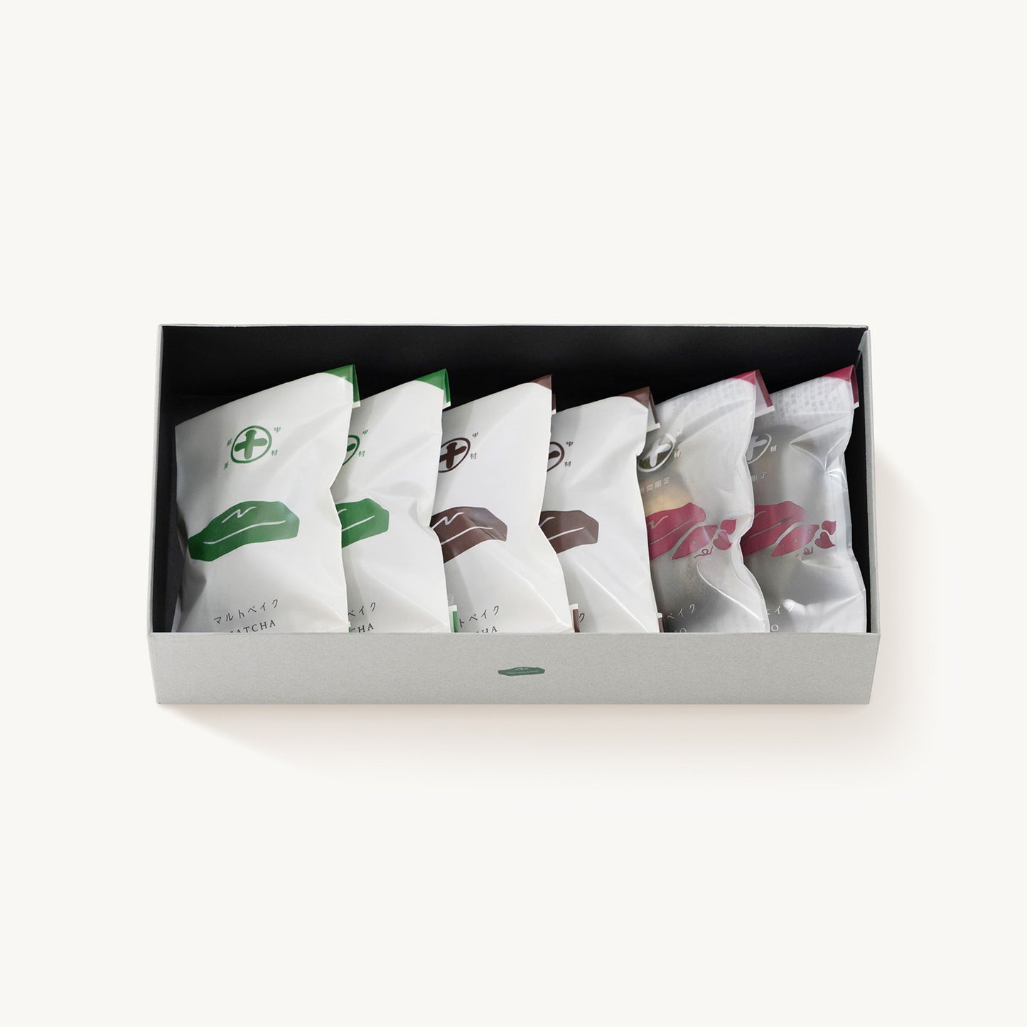 マルトベイク6個詰合せ［おいも×2・抹茶×2・ほうじ茶×2］