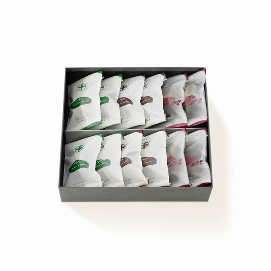 マルトベイク12個詰合せ［おいも×4・抹茶×4・ほうじ茶×4］