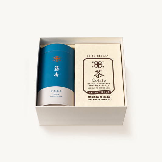 [Sencha] Tokichi / Hojicha Chocolate Sandwich cookie Assortment