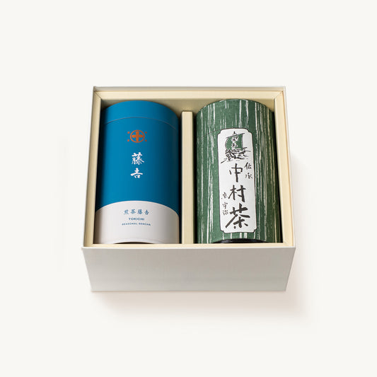 ［煎茶］藤吉・中村茶詰合せ