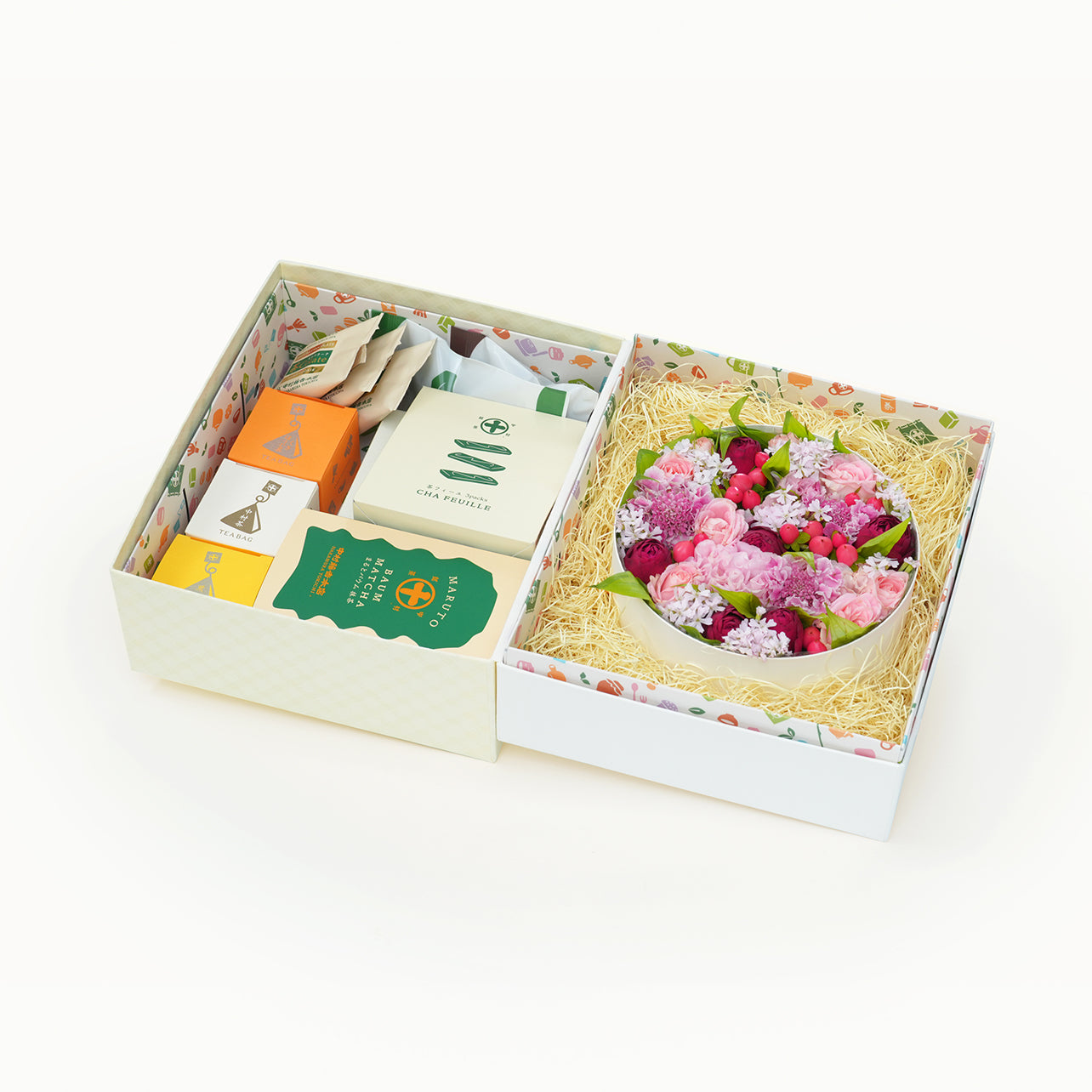 tea blossom box 2024［B］【イエロー 5/10出荷】