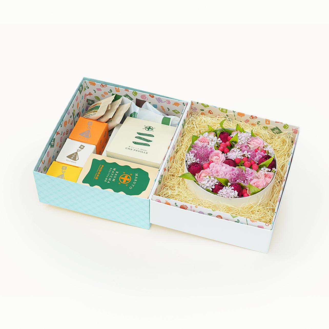 tea blossom box 2022 [blue 5/6 shipping]