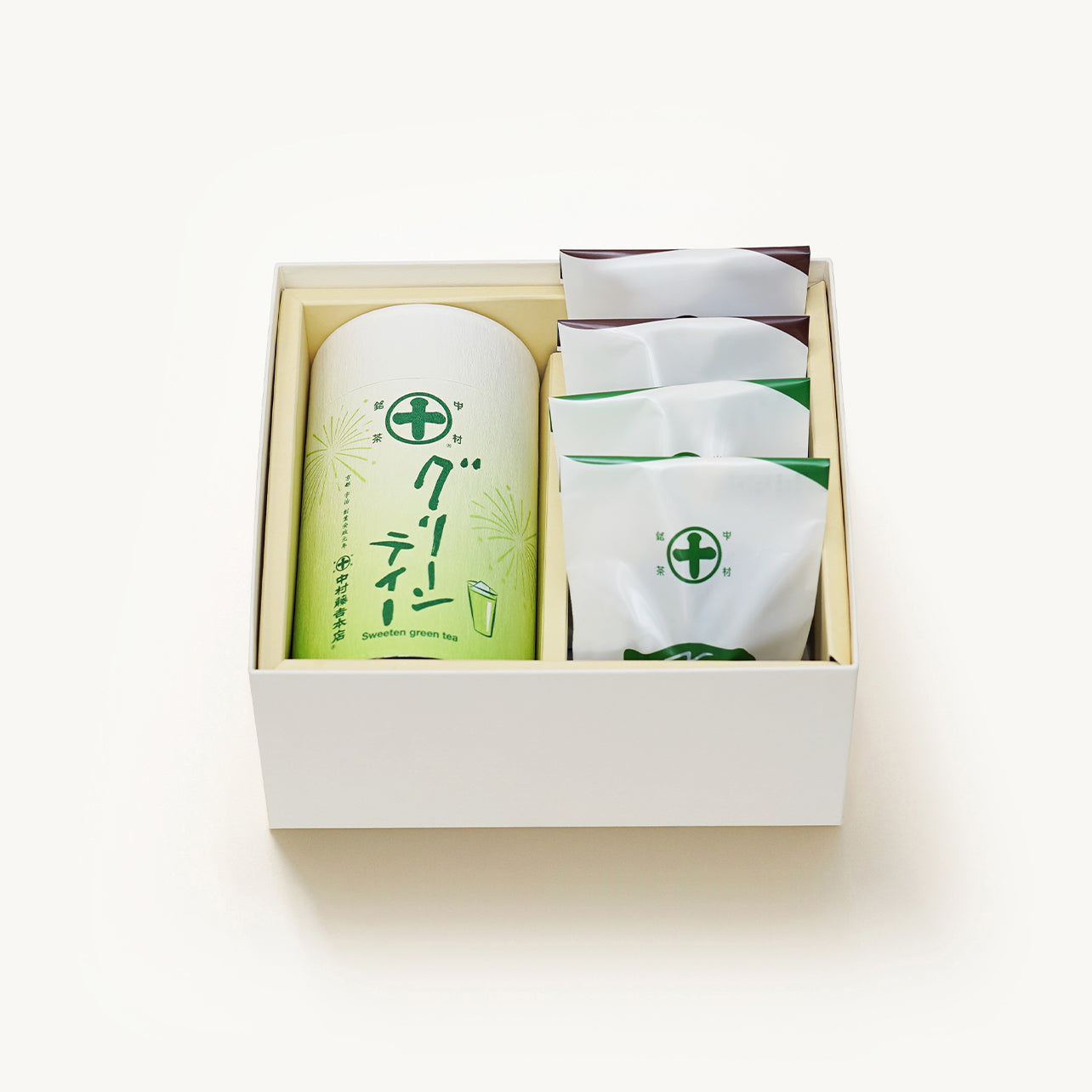 Green Tea Financier Assortment [Matcha×2・Hojicha×2]
