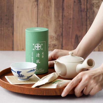 Assortment of Sencha “Seifu” and Kuki Hojicha