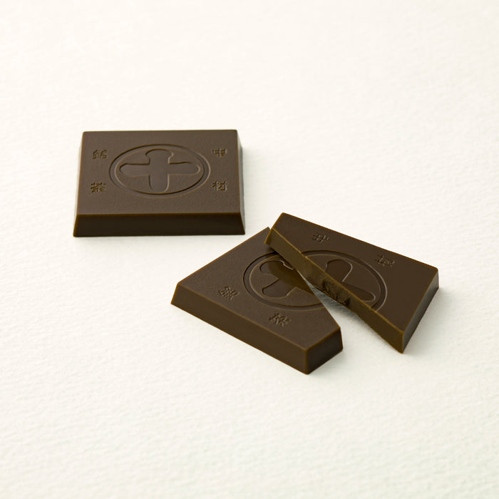 Dark chocolate assortment [2 types]