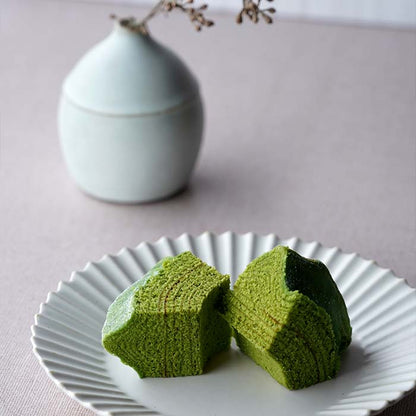 Assortment of 2 types of Namacha Jelly and Maruto Baumkucha [Matcha]