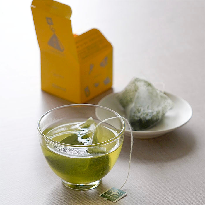 Tea Colate [Matcha] and cube set